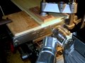 Cutting Double Mortise In Pulpit Bottom Rail